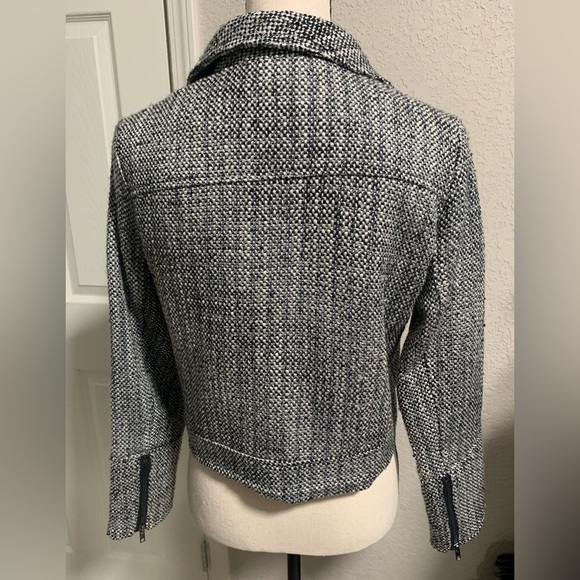 SOLD! Moto Blazer by Cupcakes and Cashmere - Picture 4 of 4